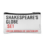 Shakespeare's globe   Cosmetic Bag