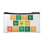Super
 Smash
 Brothers  Cosmetic Bag