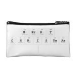Merry
 christmas
   Cosmetic Bag