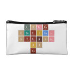           Golds
         chemical 
           symbol
               is 
              Au   Cosmetic Bag