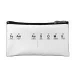 Team Ausome
   Cosmetic Bag