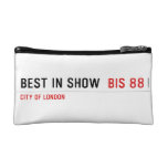 Best In Show   Cosmetic Bag