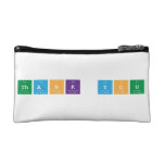Thank You  Cosmetic Bag