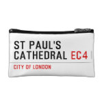 ST PAUL'S CATHEDRAL  Cosmetic Bag