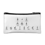 BJU
 Press
 Chemistry  Cosmetic Bag