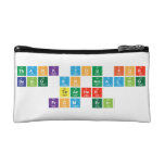 thank you for
 being an amazing 
 teacher
 from Erin  Cosmetic Bag