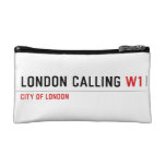 LONDON CALLIng  Cosmetic Bag
