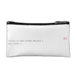 Real Izoski street forever  Cosmetic Bag