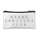 National 
 Chemistry 
 Week  Cosmetic Bag