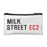 MILK  STREET  Cosmetic Bag
