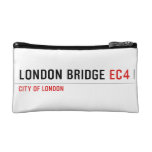 London Bridge  Cosmetic Bag