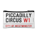 piccadilly circus  Cosmetic Bag