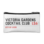 VICTORIA GARDENS  COCKTAIL CLUB   Cosmetic Bag