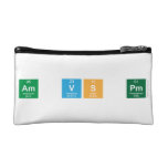 am vs pm  Cosmetic Bag