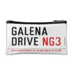 galena drive  Cosmetic Bag