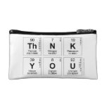 Thnk
 You  Cosmetic Bag