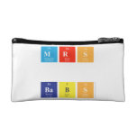 MRS
 
 BABS  Cosmetic Bag