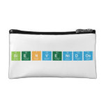Bienvenidos  Cosmetic Bag