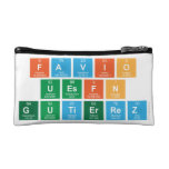 Favio
 Uesfn
 Gutierrez  Cosmetic Bag