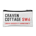 craven cottage  Cosmetic Bag