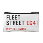 FLEET  STREET  Cosmetic Bag