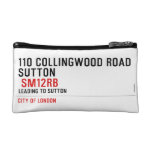 110 collingwood road  Sutton    Cosmetic Bag