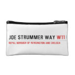 Joe Strummer Way  Cosmetic Bag