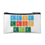 ADHD
 TRIP
 ele  Cosmetic Bag