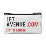 LET  AVENUE  Cosmetic Bag