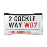 2 Cockle Way  Cosmetic Bag