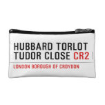 Hubbard Torlot Tudor Close  Cosmetic Bag