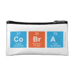 Cobra  Cosmetic Bag