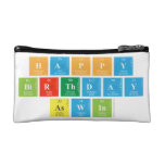 Happy
 Birthday 
 Aswin  Cosmetic Bag