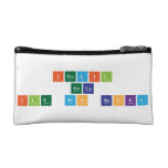 ISMAIL
 hoca
 Ile fen Baska  Cosmetic Bag
