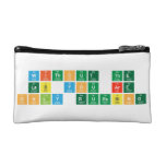 Without the
 lab you are
 only guessing  Cosmetic Bag