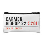 Carmen Bishop 22  Cosmetic Bag