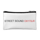 STREET Sound  Cosmetic Bag