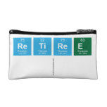 Retiree
   Cosmetic Bag
