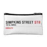 Simpkins Street  Cosmetic Bag