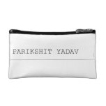 Parikshit yadav  Cosmetic Bag