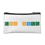 top Secret  Cosmetic Bag
