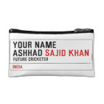 Your Name Ashhad  Cosmetic Bag