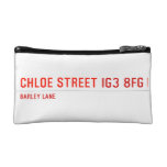 chloe Street  Cosmetic Bag