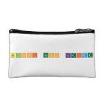 geloof hoop liefde  Cosmetic Bag