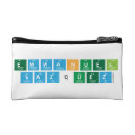 Emmanuel
 Vazquez  Cosmetic Bag