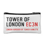 tower of london  Cosmetic Bag
