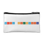 Feria Cientifica  Cosmetic Bag