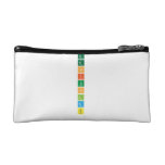 g
 E
 N
 I
 U
 S
 L
 A
 B
   Cosmetic Bag