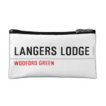 LANGERS LODGE  Cosmetic Bag