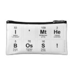 I'mthe
 boss!  Cosmetic Bag